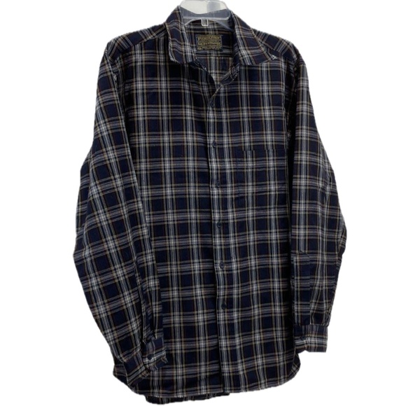 Made in USA Vintage Pendleton Button Up - Picture 1 of 6